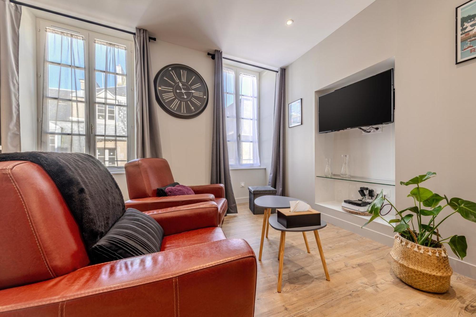 Appartement Du Theatre Morlaix Zewnętrze zdjęcie