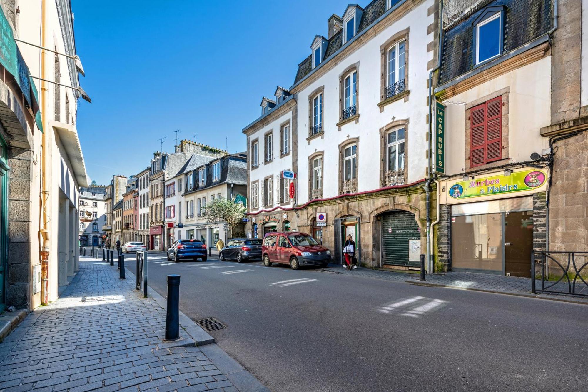 Appartement Du Theatre Morlaix Zewnętrze zdjęcie